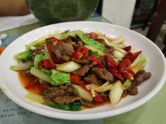 泡椒牛柳-曾牛肉