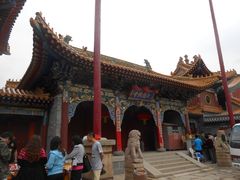 景点-五台山圆照寺