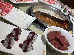 特色虾滑-蜀留香火锅(西南角店)