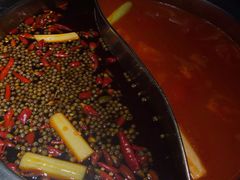 番茄鸳鸯锅-三只耳火锅(宽窄巷子店)