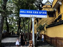 -灵岩山风景区