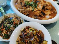 -大连湾旭日·家宴·海肠捞饭(马栏广场店)