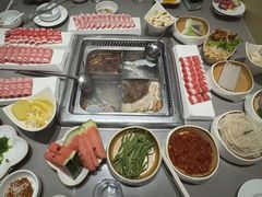 -海底捞火锅(天通苑华联店)