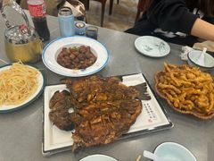 -丽泽山庄·生态怀柔菜·虹鳟鱼(红螺寺店)