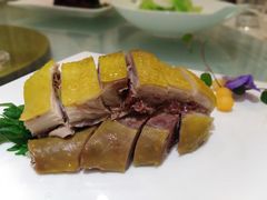 姜茸白切鸡-聚鑫阁江浙菜·非遗传承技艺(闵行交大店)