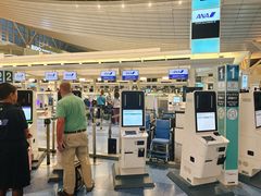 -ANA羽田机场休息室(羽田空港第3ターミナル)