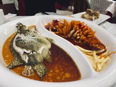 鳜鱼两吃-马凯餐厅(地安门店)