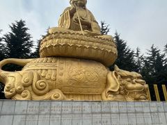 -法门文化景区-合十舍利塔