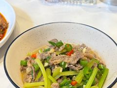 青椒隔子肉-胖婆捆鸭(长沙锦泰广场店)