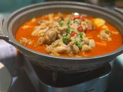 牛蛙火锅-野蔓果·山野菜(西湖景区·龙井茶田店)