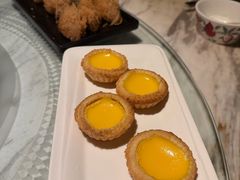 荔枝蛋挞-广州花园酒店荔湾亭·地道点心·粤式饮茶