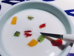 自制老酸奶-卢大鲜鱼头捞饭(美利广场店)