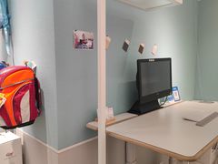 -康朴乐儿童学习桌椅(蓝色港湾店)