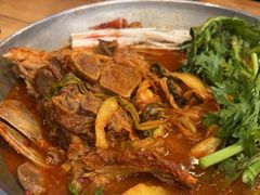 -喇喇排骨火锅·传统韩式脊骨汤(望京西园总店)