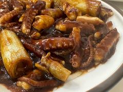 葱烧八爪鱼-小郭私房菜·海肠捞饭店(学士街店)
