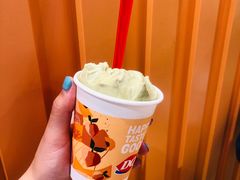 茉莉花茶配华夫脆暴风雪-DQ·蛋糕·冰淇淋(万象城店)