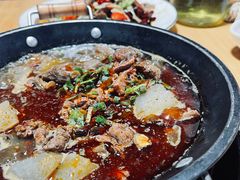 -大众跷脚牛肉馆·非遗传承单位(峨眉山店)