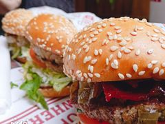 火烤双层牛肉特堡-The Habit Burger Grill 哈比特汉堡(爱琴海店)
