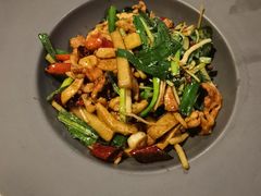 普洱小炒乌鸡肉-半山腰·云南菜(侨福芳草地店)