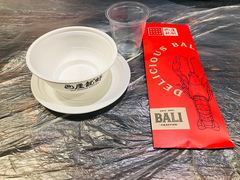 餐具摆设-巴厘龙虾·榜首油焖大虾(旗舰店·万松园)