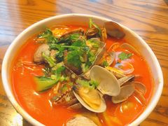 招牌花甲粉丝-何记花甲(海岸城旗舰店)