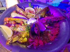 传统西班牙海鲜饭-Famous肥猫墨西哥音乐餐吧(五棵松华熙LIVE店)