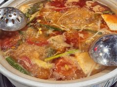 -黔府豆米火锅野菜馆(南马店)