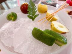 时令水果-喜鼎海胆水饺(平安金融中心店)