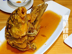 糖醋鲤鱼-崔义清鲁菜馆(大明湖店)