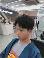 -COMO SALON 烫染可茉发型