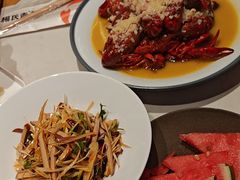 -杨氏青龙虾·羊蝎子(托乐嘉店)