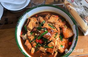 Dry Pot Tofu with Thousand Layers