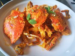 咸蛋黄黑胡椒焗梭子蟹-大梅沙海鲜汇(岳麓店)