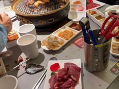 -山焱·炭火自助烤肉(周浦万达店)