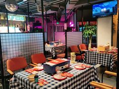 大堂-雪熊铜炉牛骨·烧烤酒馆(开发区店)