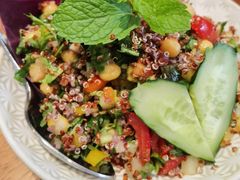 藜麦鹰嘴豆沙拉-ELI FALAFEL Lebanese&Mediterranean黎巴嫩美食(富城路店)