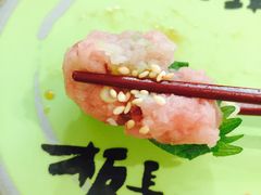 吞拿鱼三色赤酢寿司盛-板长寿司(铜锣湾店)