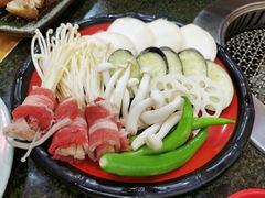 烤蔬菜-梦山水日本烧肉(五四广场店)