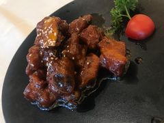特色糖醋排骨-老上海弄堂菜馆(恒基名人购物中心店)