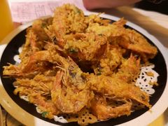 咸蛋黄焗虾-桥东喜碧海鲜街(水东街店)