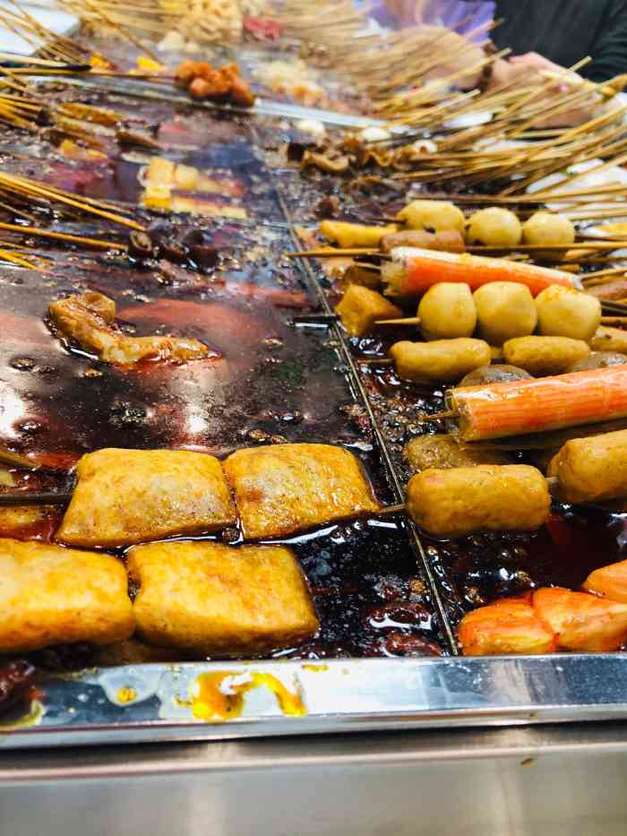 街边麻辣烫-"口味:这个必须要说一下,香味十足,辣椒事.