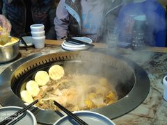 -锅老头海鲜铁锅炖