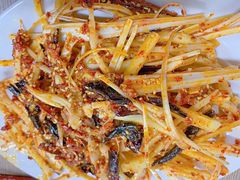炝拌板筋-西塔隆太白烤牛肉馆(图们路店)
