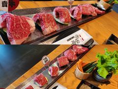 M9牛肉-赤坂亭·M9和牛烧肉·铁板烧·日料398放题(长泰广场店)