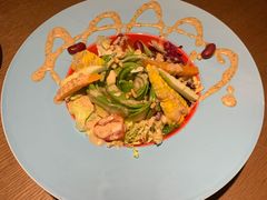 牛油果色拉-水之惠鲜鱼料理(王府大街店)