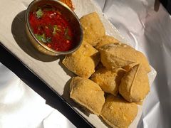 炸云南包浆豆腐-潘小烧·云南烧烤(浦东店)