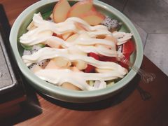 水果沙拉-吕氏疙瘩汤·新鲁菜(济南万象城店)
