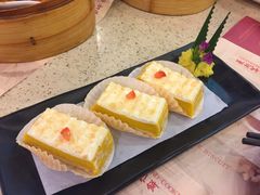 脆皮南瓜糕-点都德(盘福楼店)