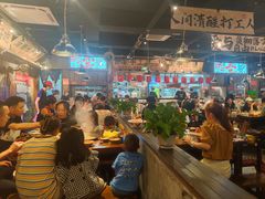 -萍姐火锅·公路夜市(武汉首店)