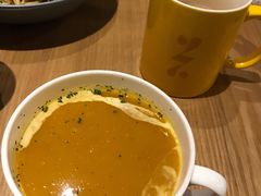 南瓜汤-HELLO 27 意面·沙拉·帕尼尼